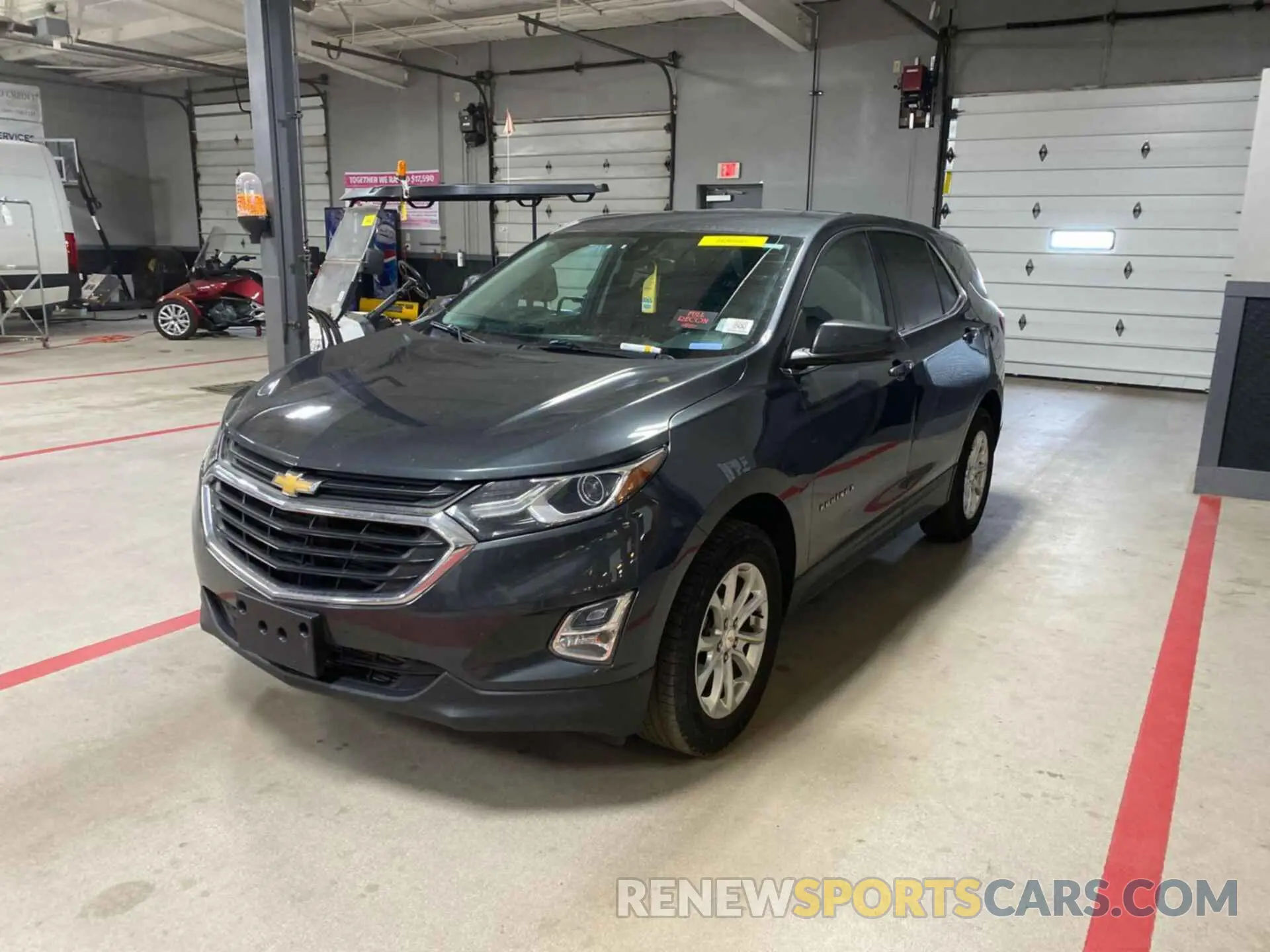20 Photograph of a damaged car 2GNAXTEVXL6176207 CHEVROLET EQUINOX 2020