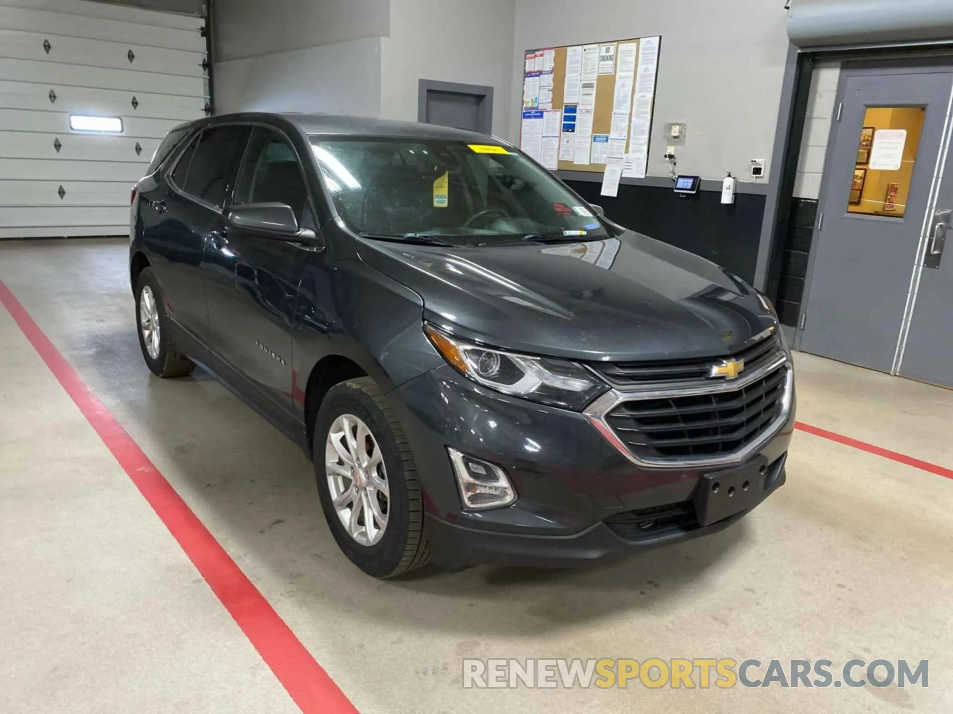 23 Photograph of a damaged car 2GNAXTEVXL6176207 CHEVROLET EQUINOX 2020