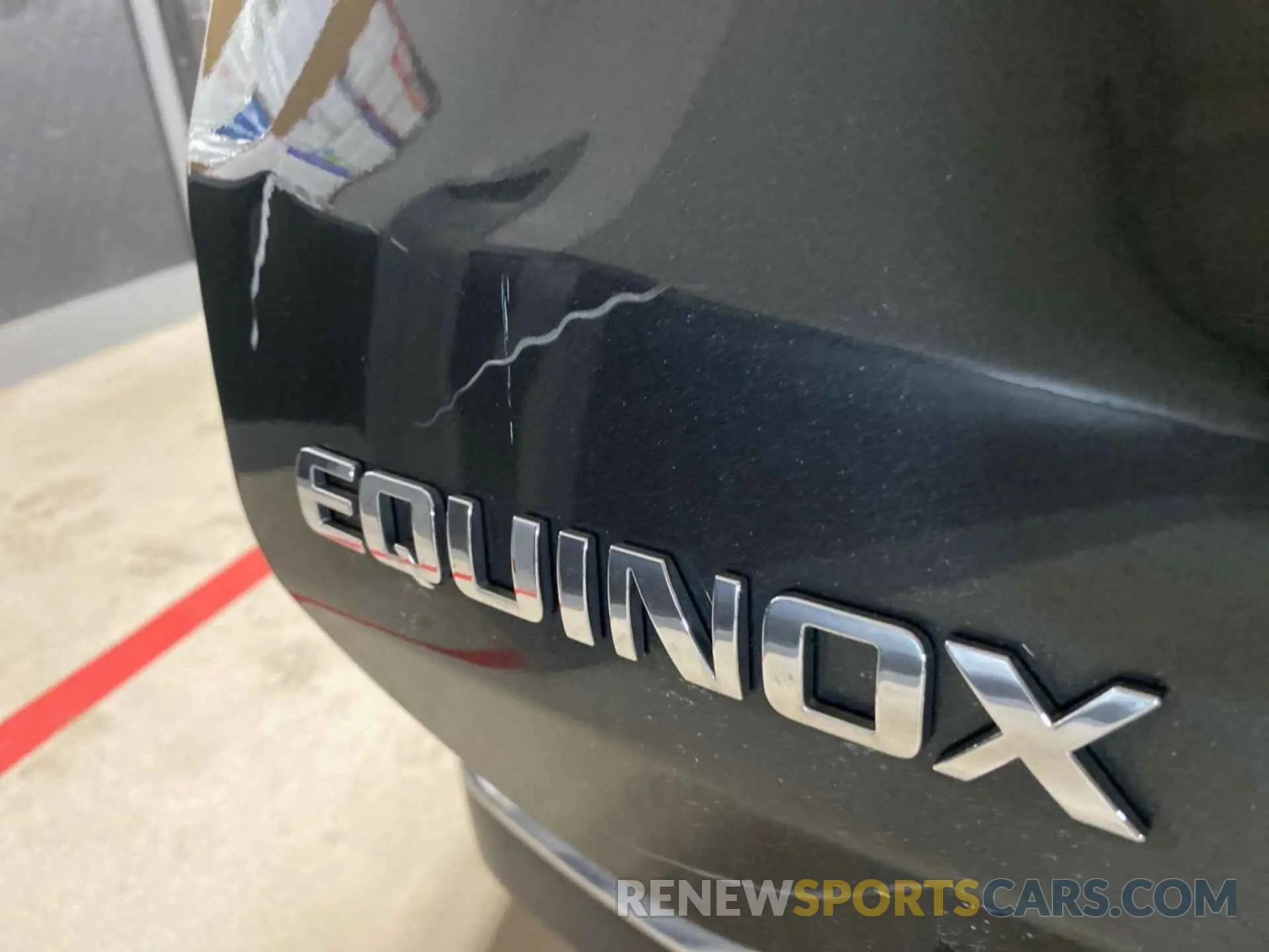 24 Photograph of a damaged car 2GNAXTEVXL6176207 CHEVROLET EQUINOX 2020