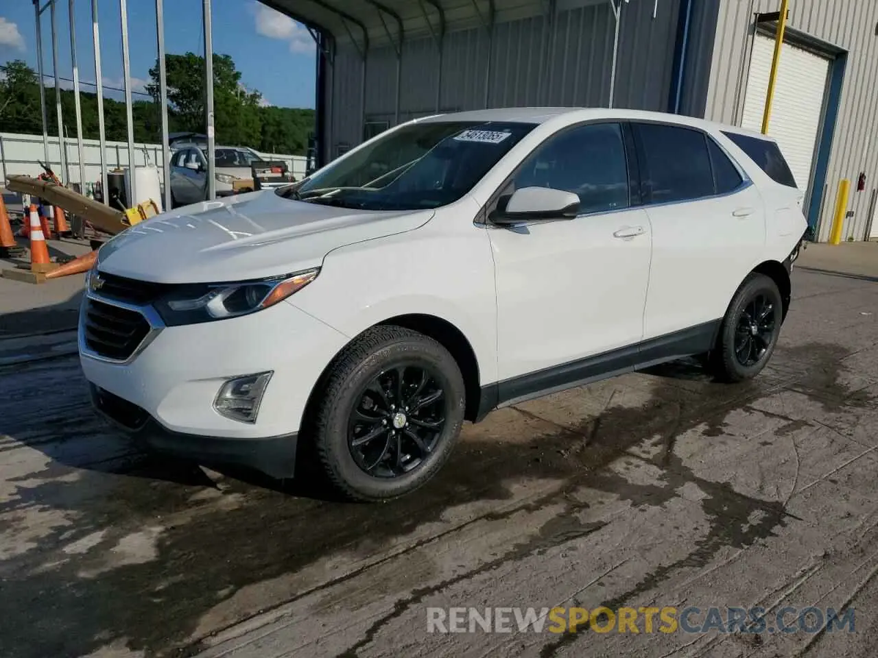 1 Photograph of a damaged car 2GNAXTEVXL6225910 CHEVROLET EQUINOX 2020