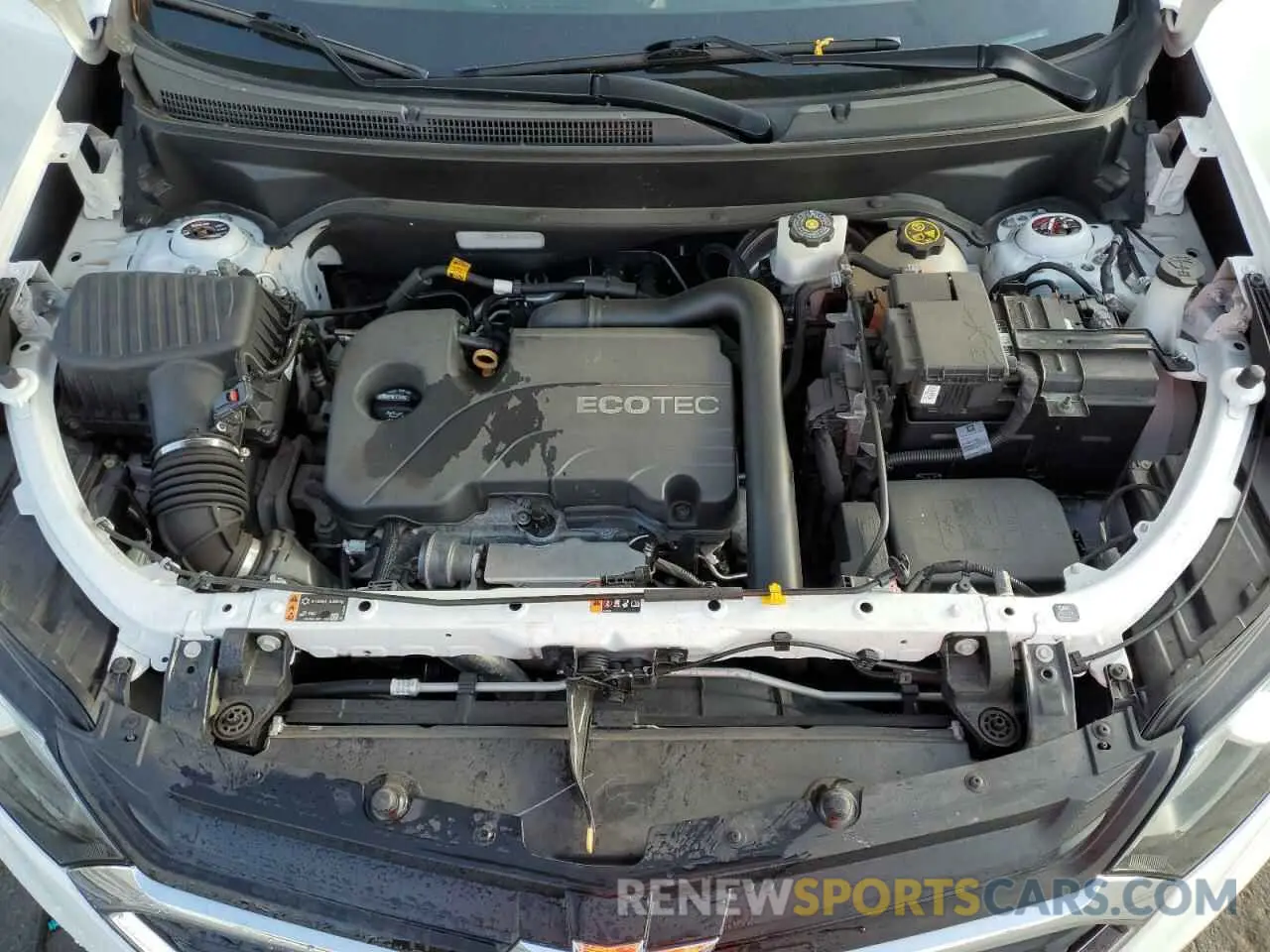 12 Photograph of a damaged car 2GNAXTEVXL6225910 CHEVROLET EQUINOX 2020