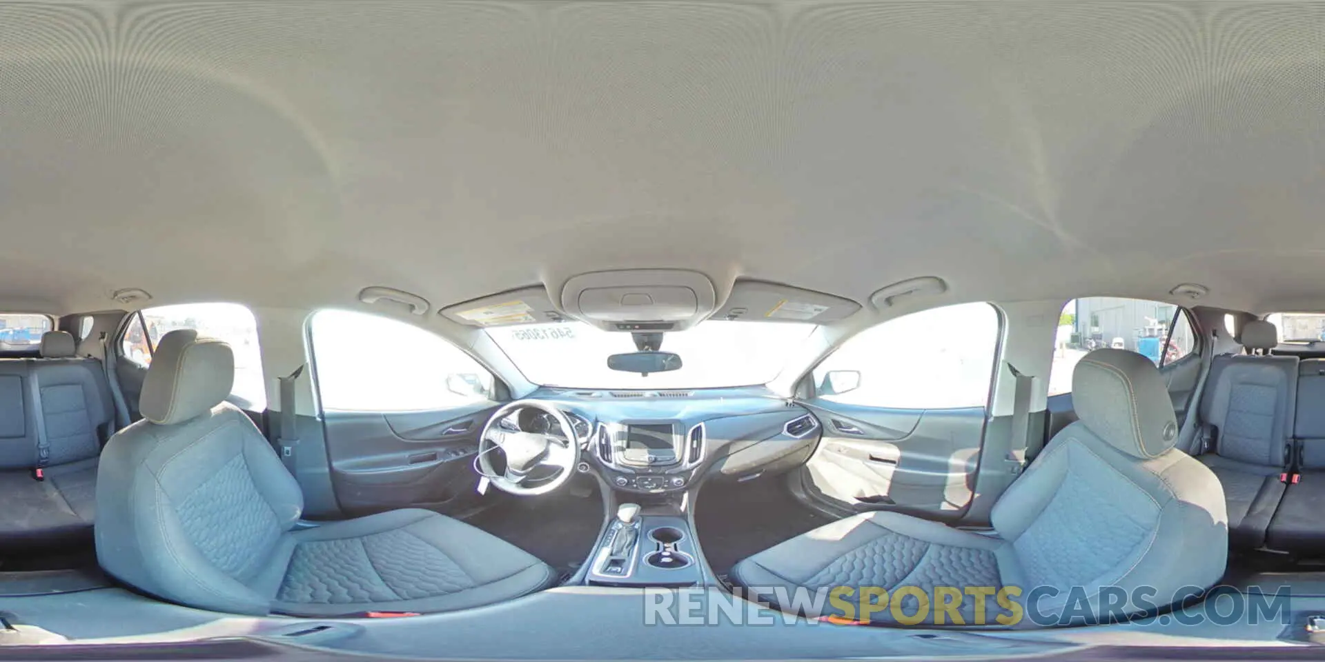 16 Photograph of a damaged car 2GNAXTEVXL6225910 CHEVROLET EQUINOX 2020