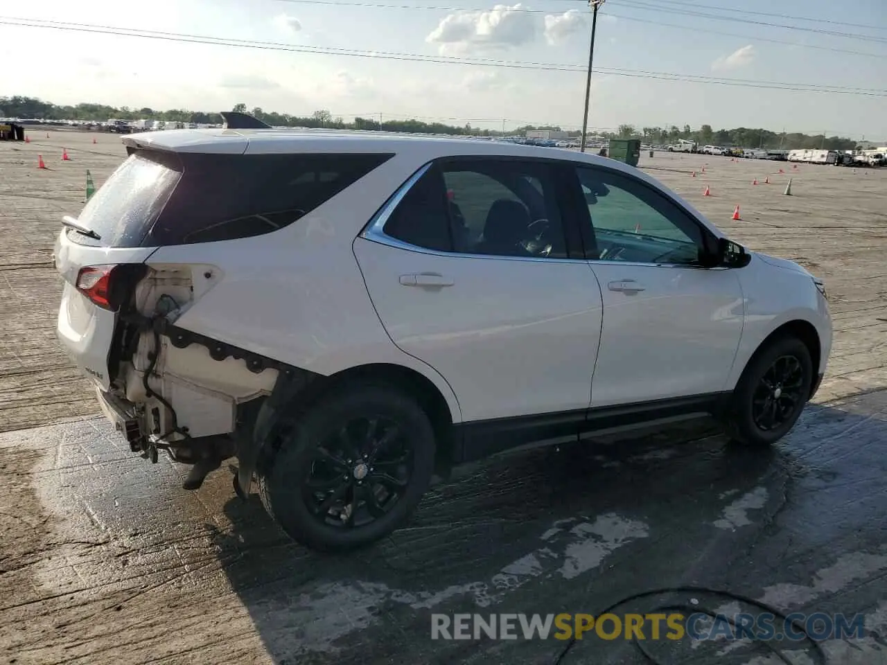 3 Photograph of a damaged car 2GNAXTEVXL6225910 CHEVROLET EQUINOX 2020