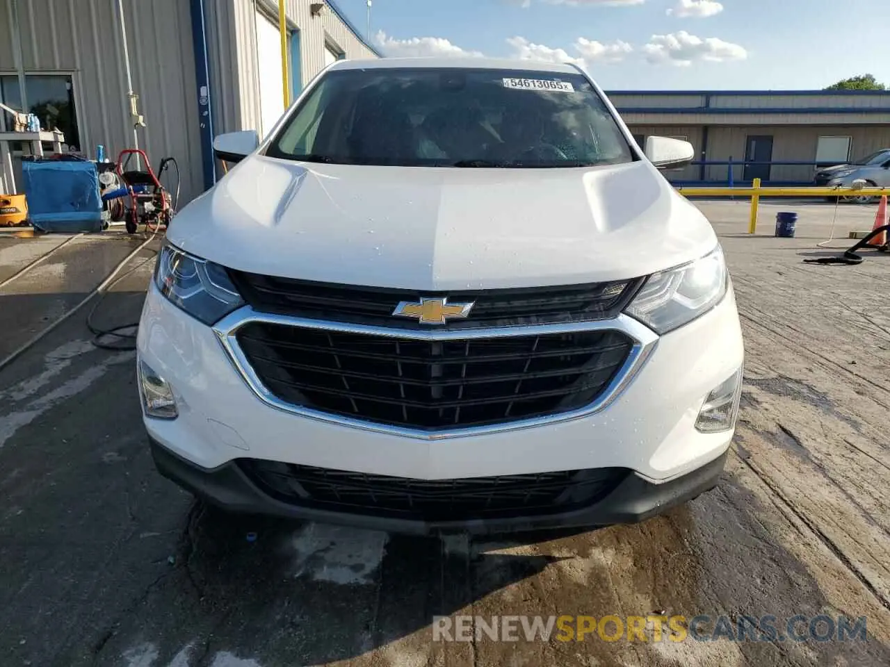 5 Photograph of a damaged car 2GNAXTEVXL6225910 CHEVROLET EQUINOX 2020