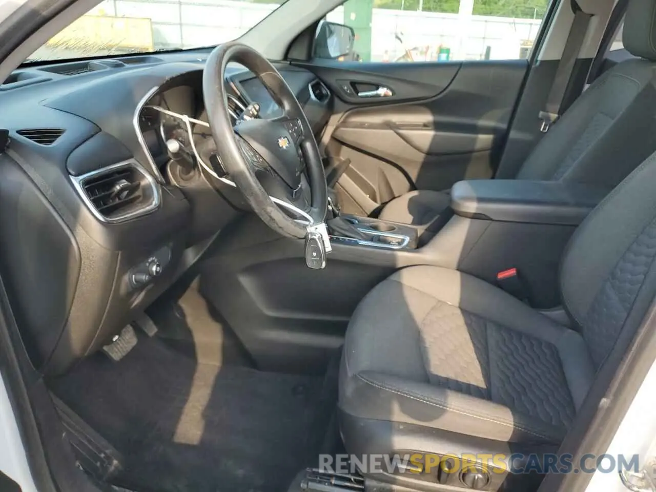 7 Photograph of a damaged car 2GNAXTEVXL6225910 CHEVROLET EQUINOX 2020