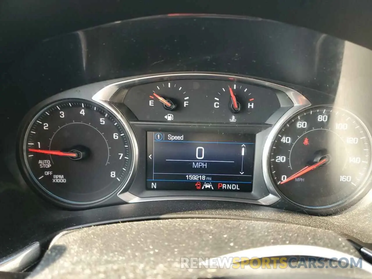 9 Photograph of a damaged car 2GNAXTEVXL6225910 CHEVROLET EQUINOX 2020