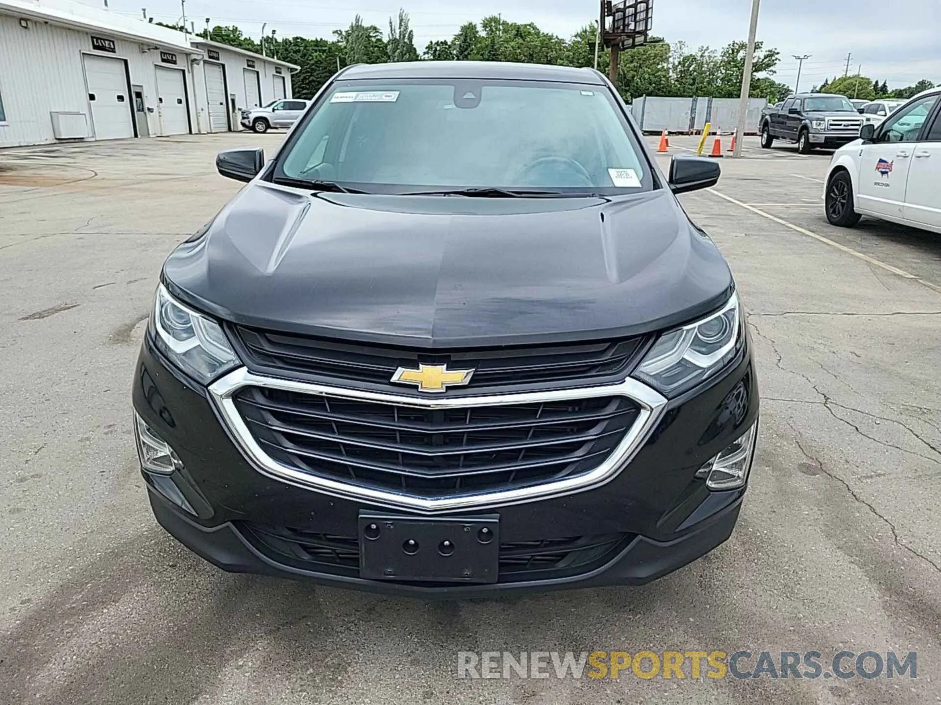 1 Photograph of a damaged car 2GNAXTEVXL6231867 CHEVROLET EQUINOX 2020