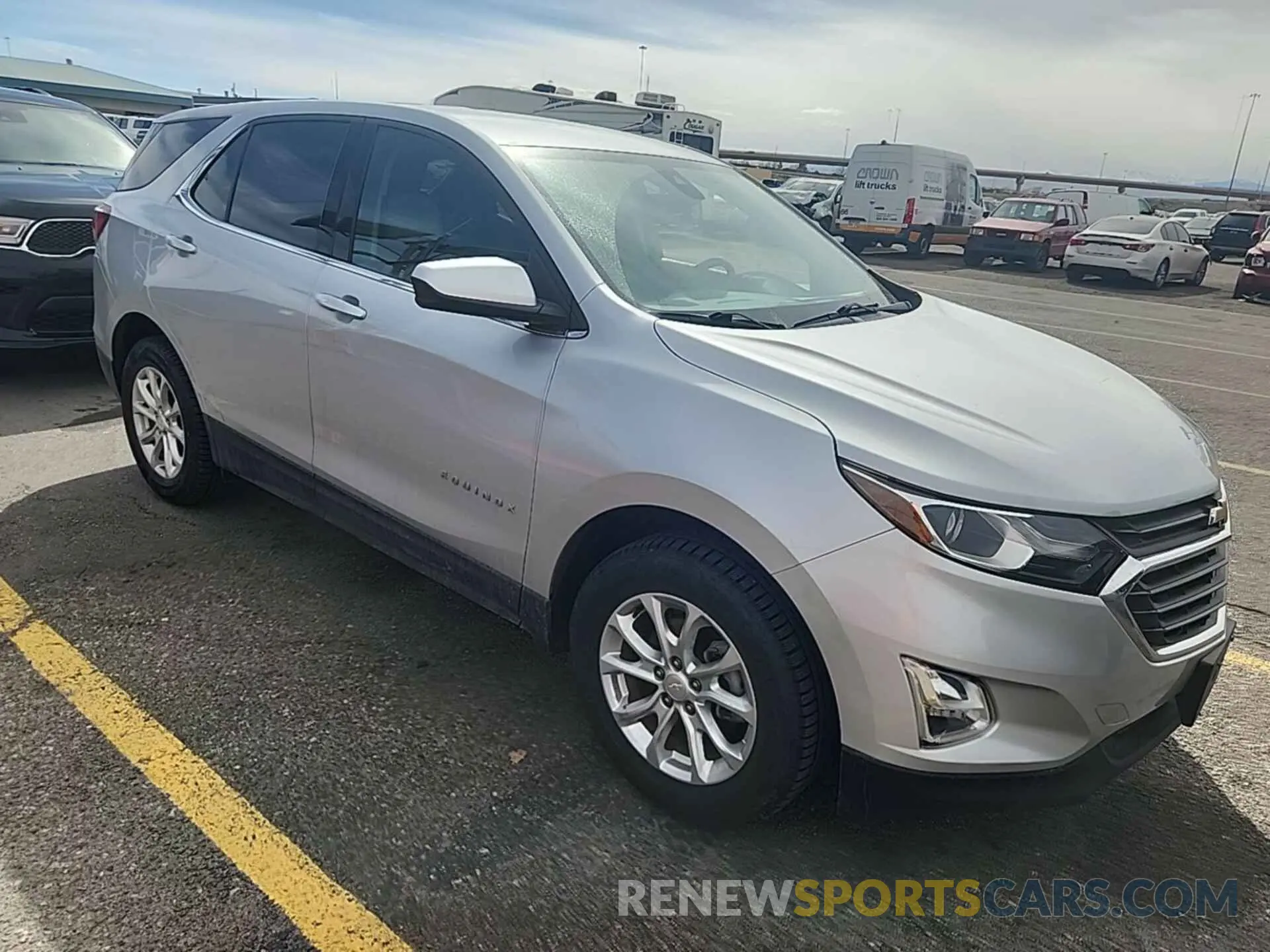 14 Photograph of a damaged car 2GNAXTEVXL6234669 CHEVROLET EQUINOX 2020