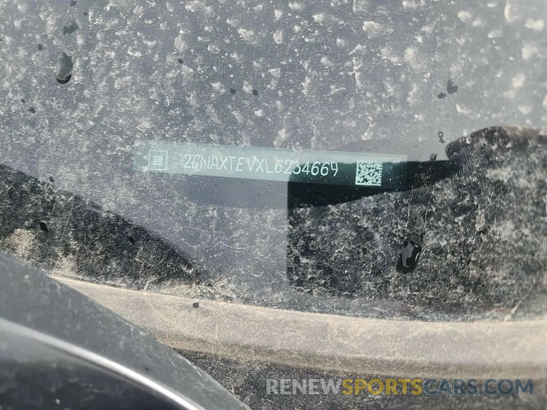 16 Photograph of a damaged car 2GNAXTEVXL6234669 CHEVROLET EQUINOX 2020