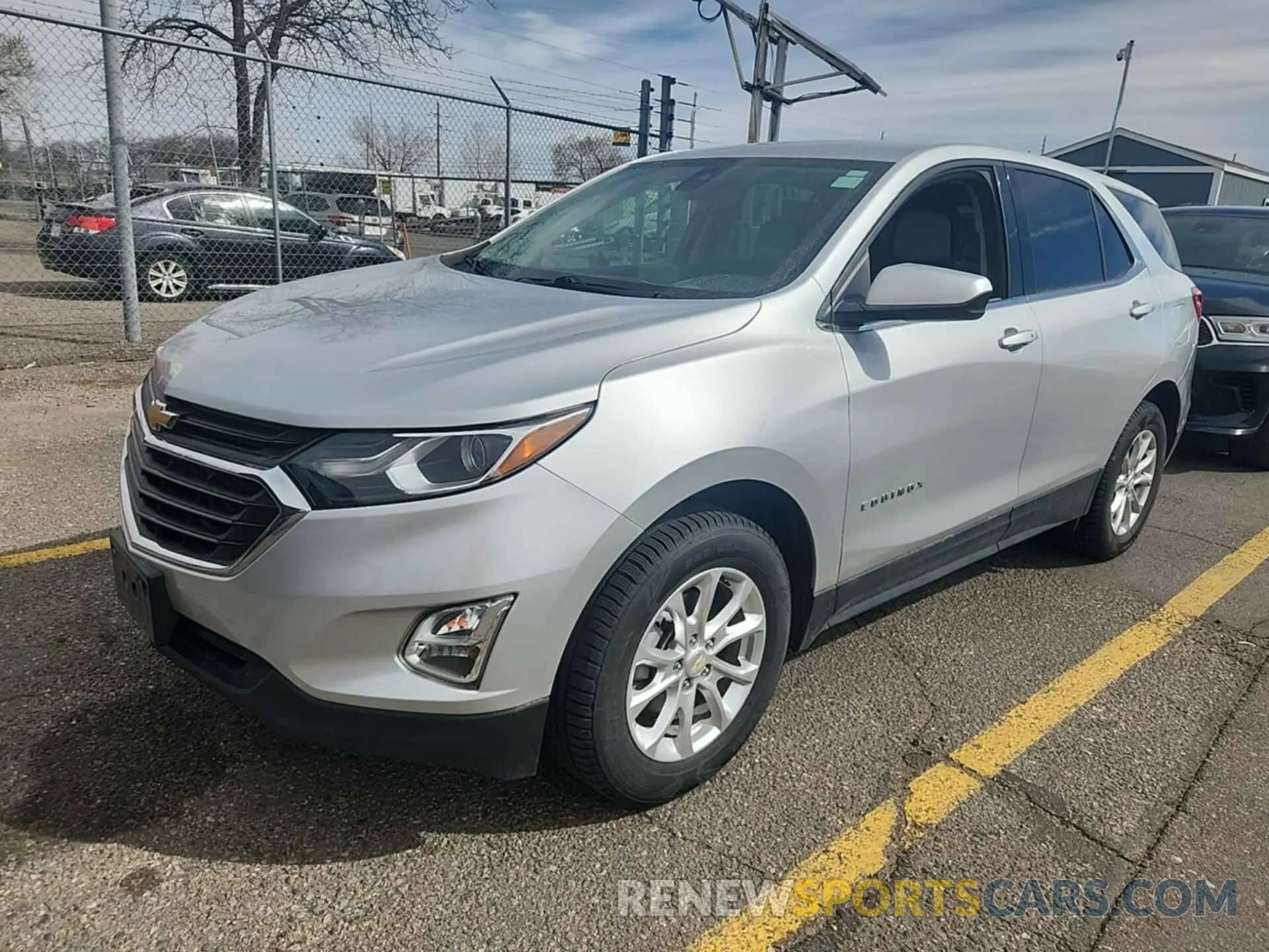 21 Photograph of a damaged car 2GNAXTEVXL6234669 CHEVROLET EQUINOX 2020