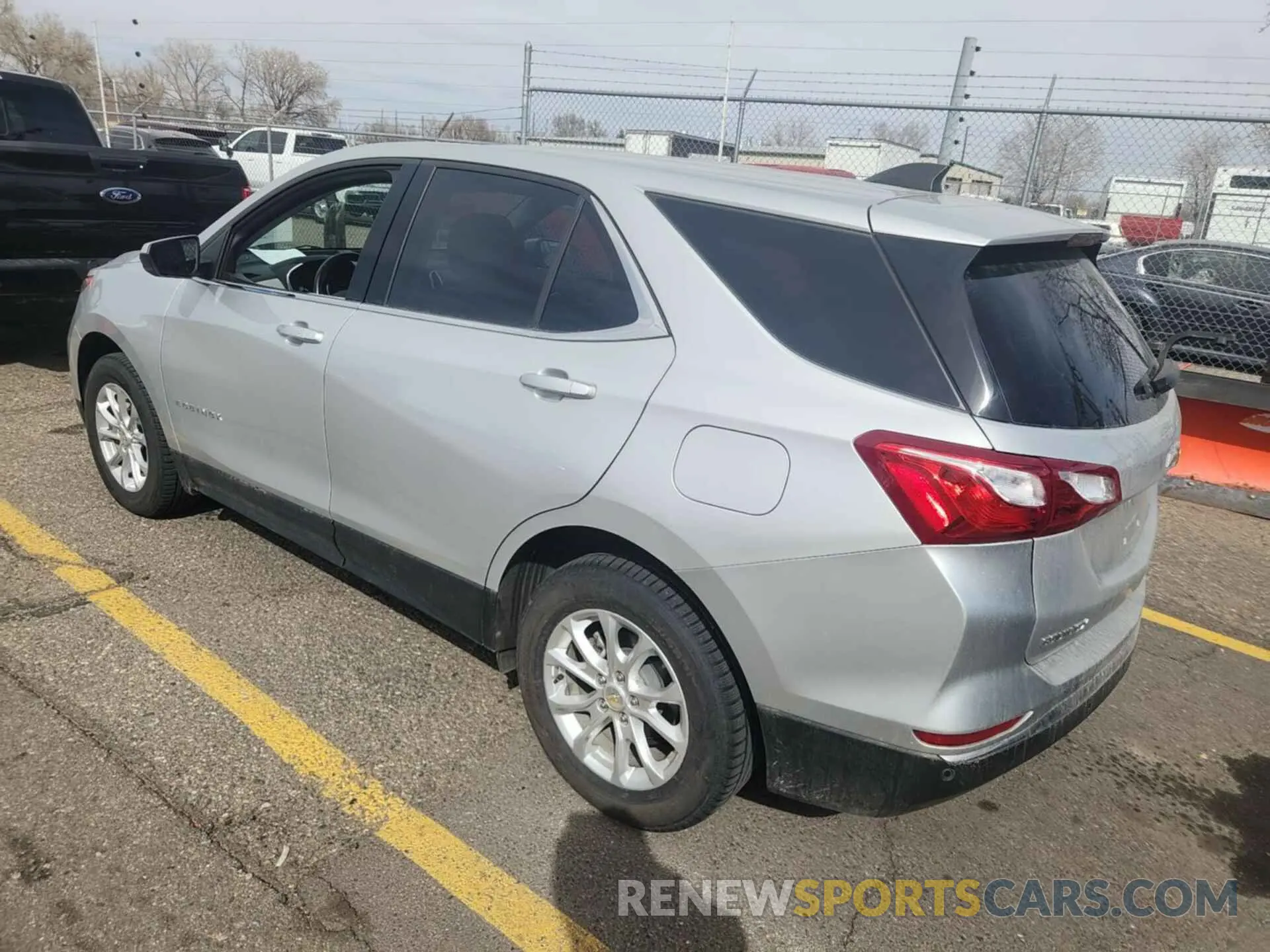 22 Photograph of a damaged car 2GNAXTEVXL6234669 CHEVROLET EQUINOX 2020