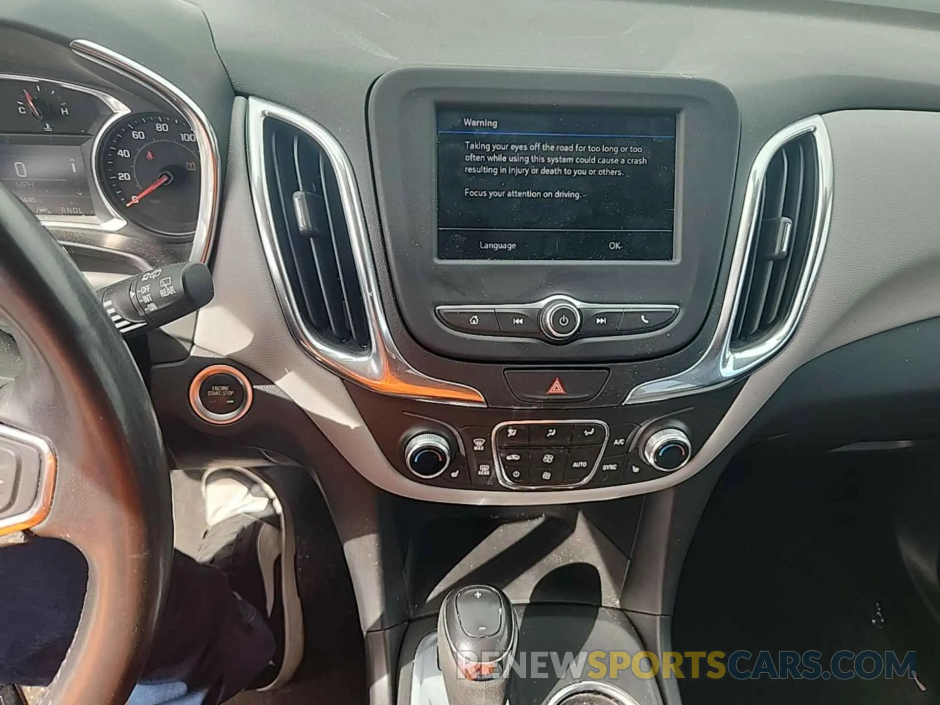 7 Photograph of a damaged car 2GNAXTEVXL6234669 CHEVROLET EQUINOX 2020