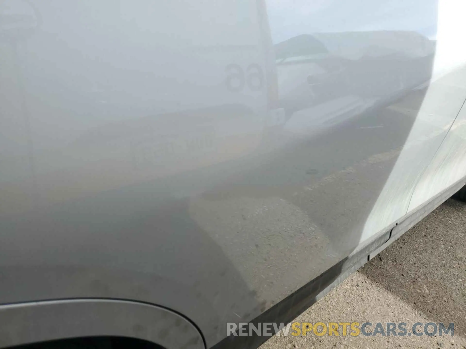 8 Photograph of a damaged car 2GNAXTEVXL6234669 CHEVROLET EQUINOX 2020