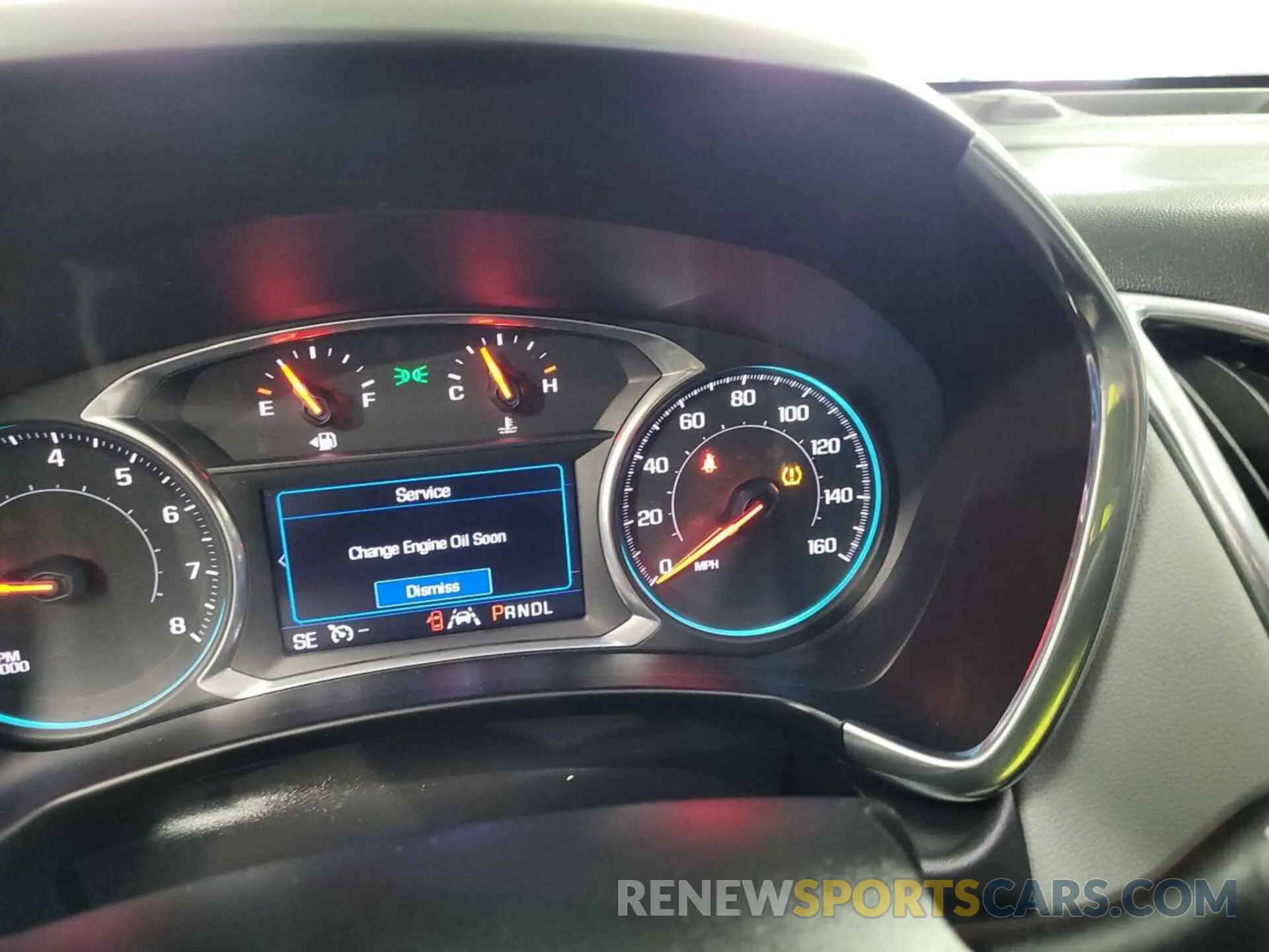 1 Photograph of a damaged car 2GNAXTEVXL6235532 CHEVROLET EQUINOX 2020