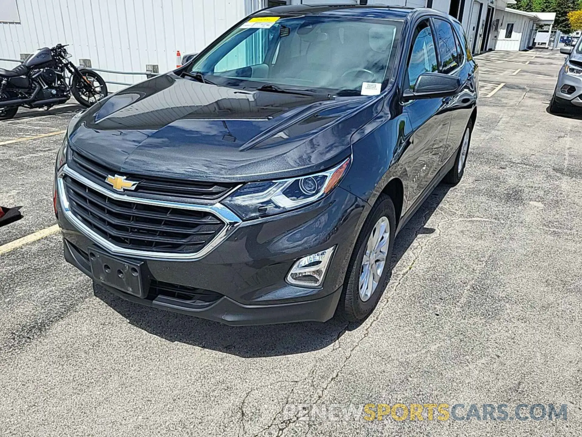 3 Photograph of a damaged car 2GNAXTEVXL6235532 CHEVROLET EQUINOX 2020