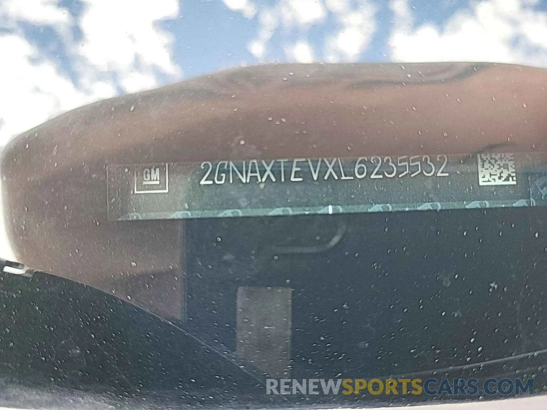7 Photograph of a damaged car 2GNAXTEVXL6235532 CHEVROLET EQUINOX 2020