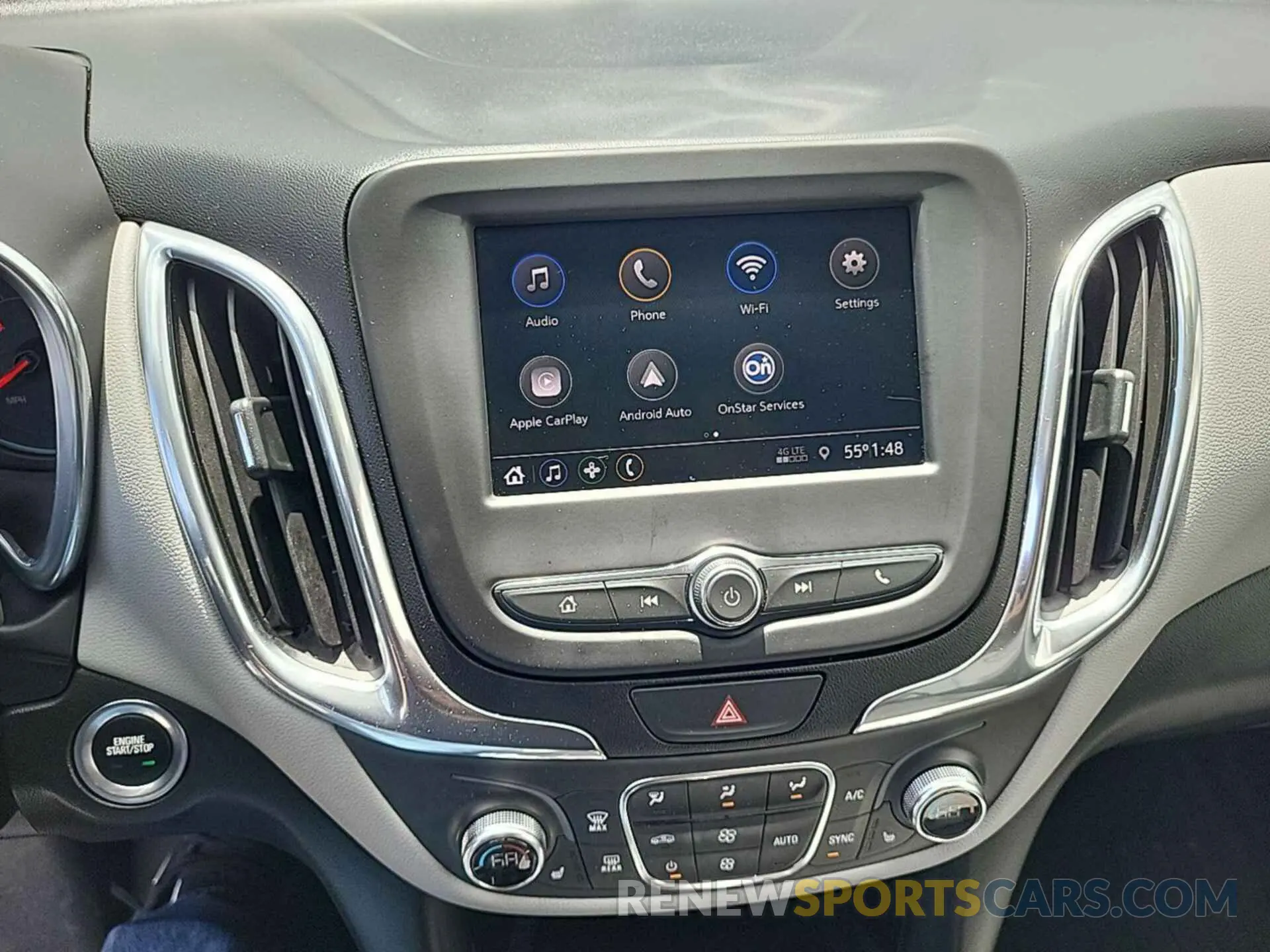 9 Photograph of a damaged car 2GNAXTEVXL6235532 CHEVROLET EQUINOX 2020