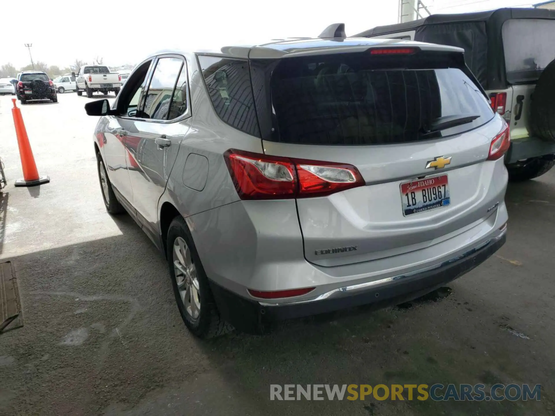 7 Photograph of a damaged car 2GNAXTEVXL6238186 CHEVROLET EQUINOX 2020