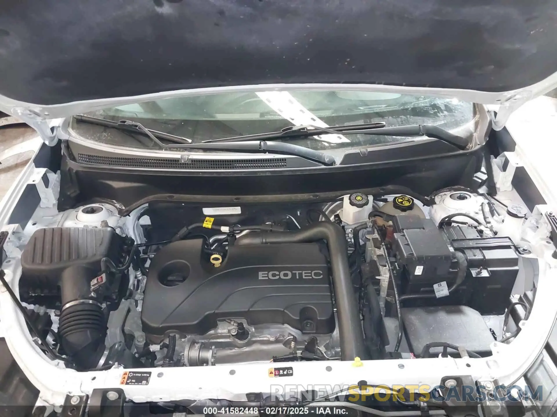 10 Photograph of a damaged car 2GNAXTEVXL6251875 CHEVROLET EQUINOX 2020
