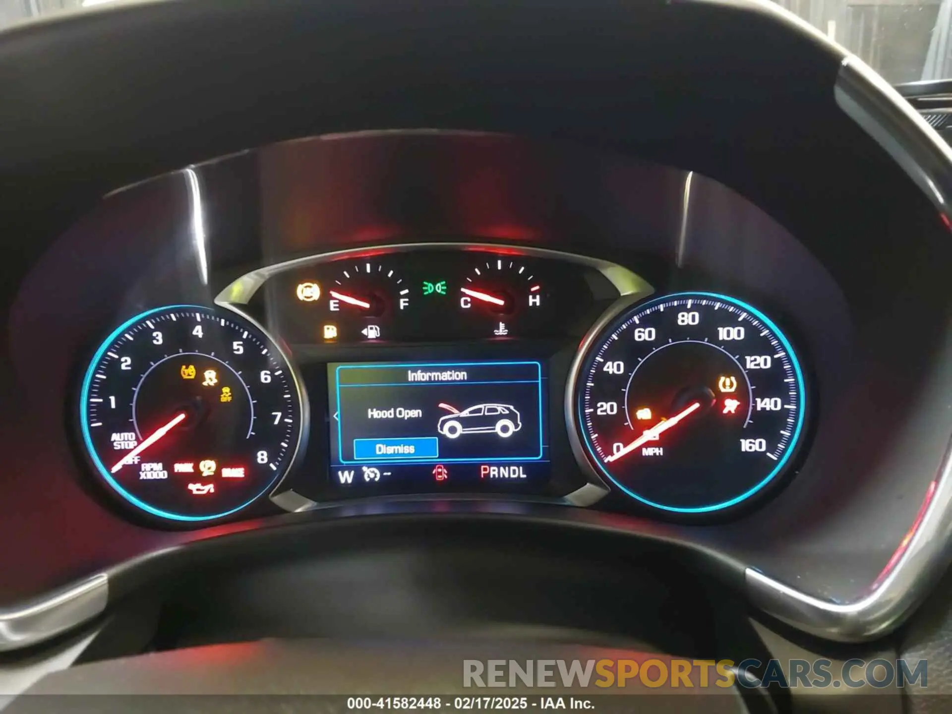 7 Photograph of a damaged car 2GNAXTEVXL6251875 CHEVROLET EQUINOX 2020