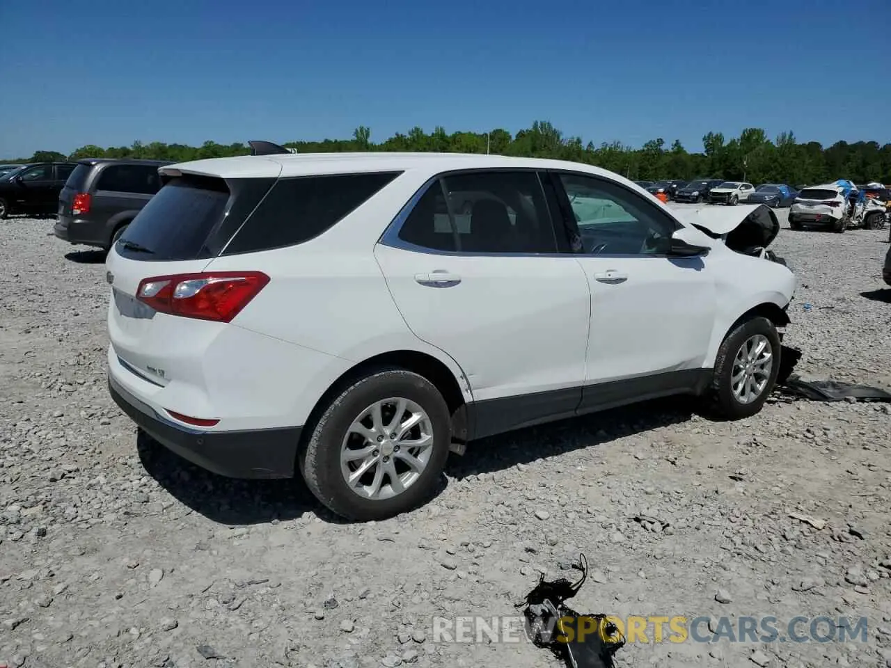 3 Photograph of a damaged car 2GNAXUEV0L6106690 CHEVROLET EQUINOX 2020