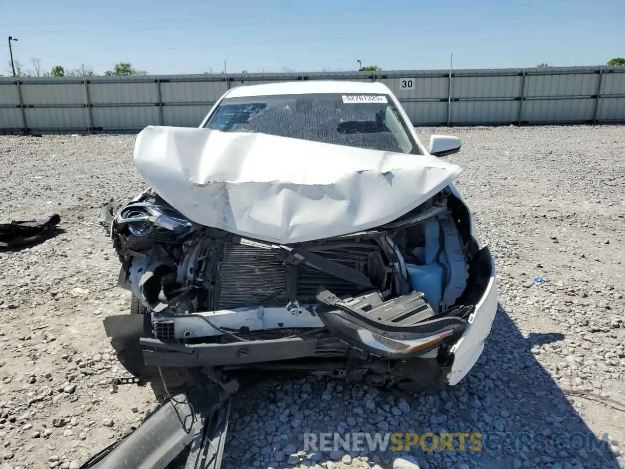 5 Photograph of a damaged car 2GNAXUEV0L6106690 CHEVROLET EQUINOX 2020