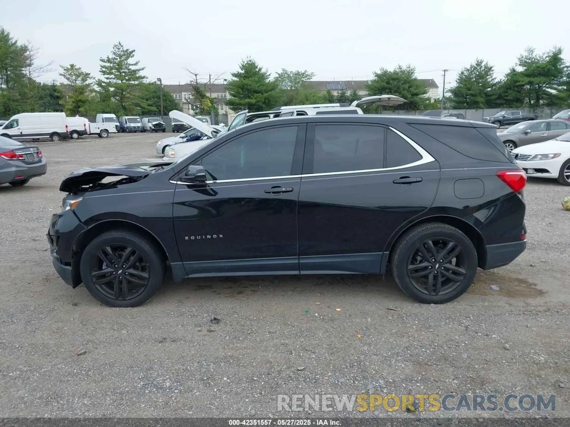14 Photograph of a damaged car 2GNAXUEV0L6107063 CHEVROLET EQUINOX 2020