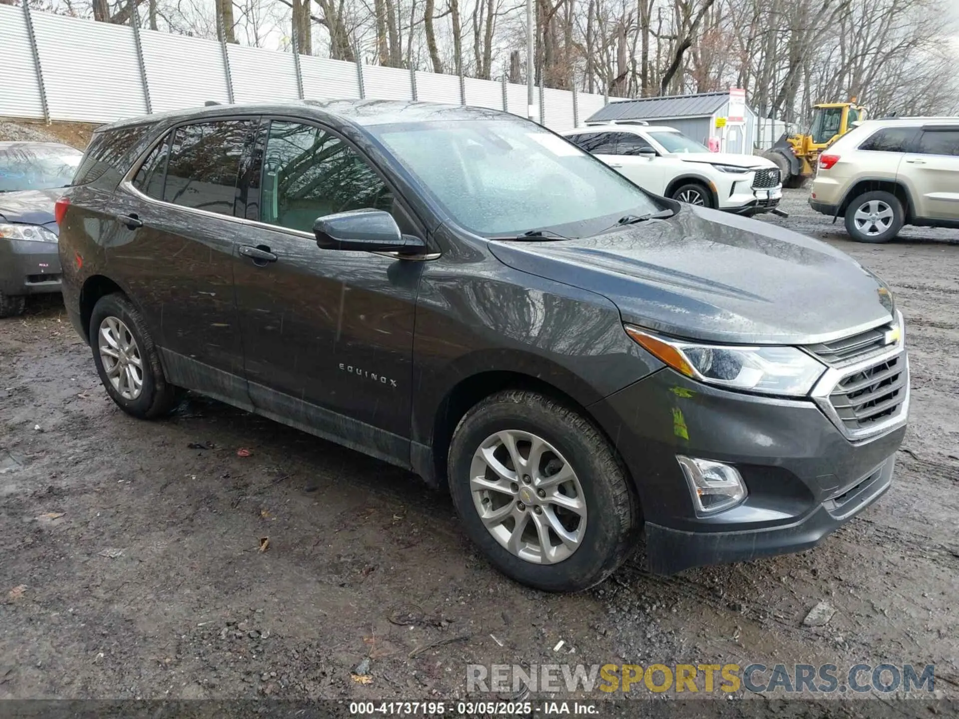 1 Photograph of a damaged car 2GNAXUEV0L6122081 CHEVROLET EQUINOX 2020