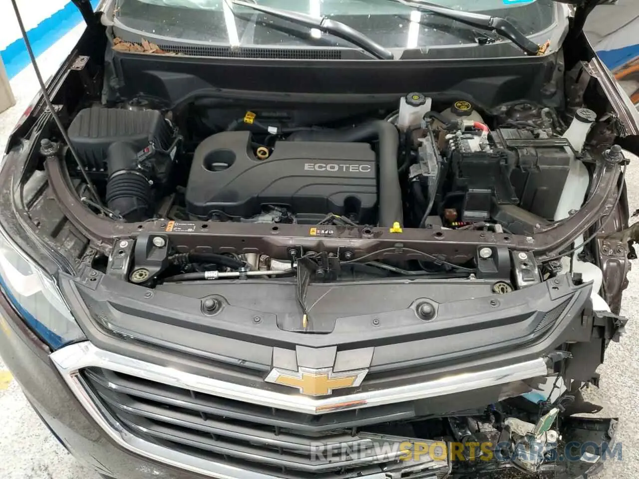 12 Photograph of a damaged car 2GNAXUEV0L6147157 CHEVROLET EQUINOX 2020