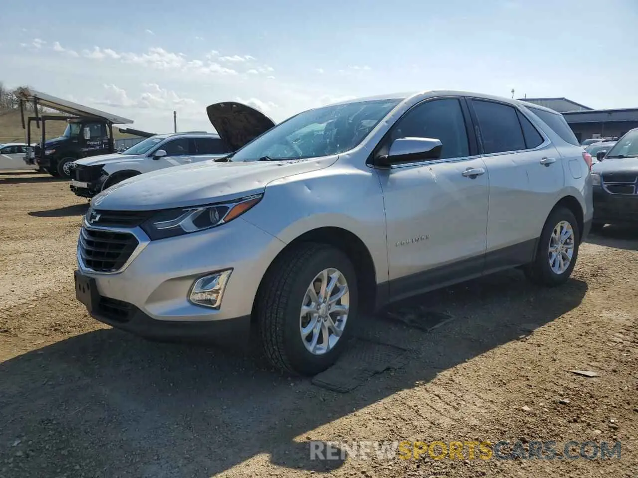 1 Photograph of a damaged car 2GNAXUEV0L6150303 CHEVROLET EQUINOX 2020