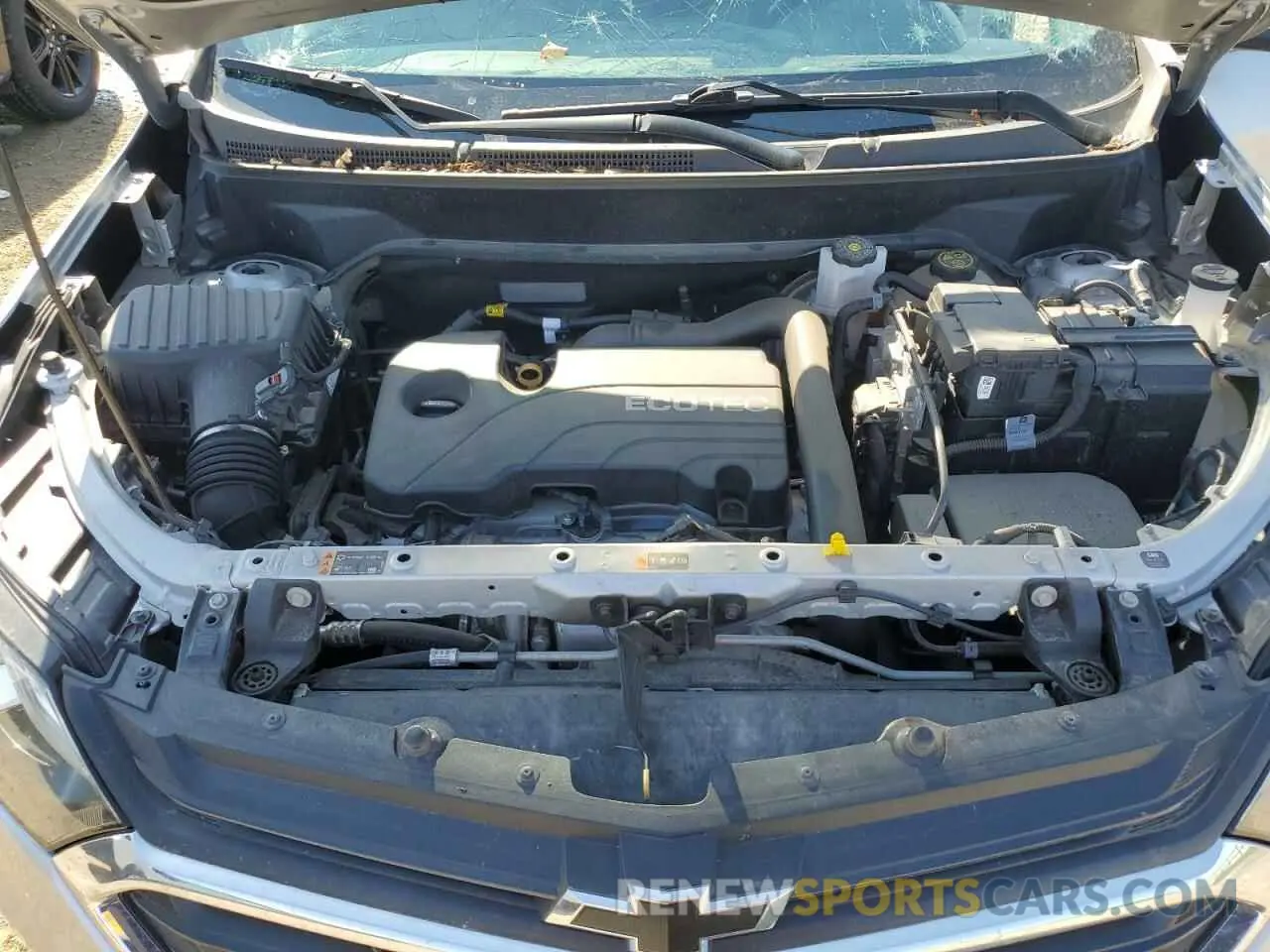 11 Photograph of a damaged car 2GNAXUEV0L6150303 CHEVROLET EQUINOX 2020