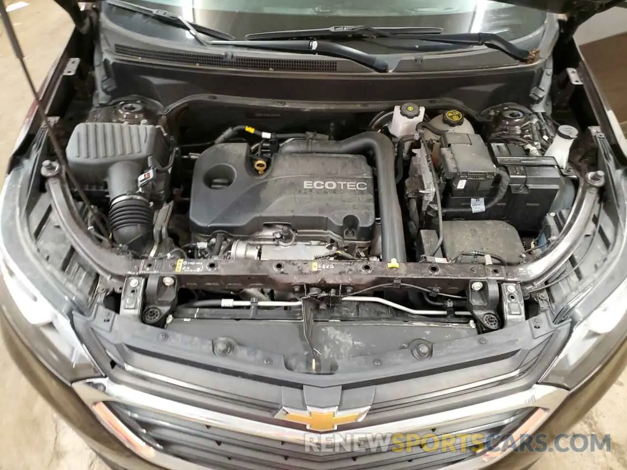 11 Photograph of a damaged car 2GNAXUEV0L6152651 CHEVROLET EQUINOX 2020