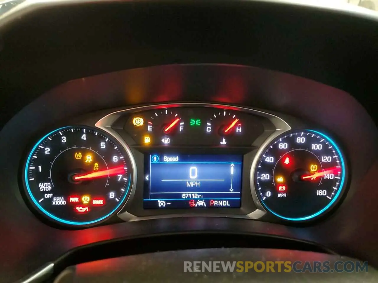 9 Photograph of a damaged car 2GNAXUEV0L6152651 CHEVROLET EQUINOX 2020