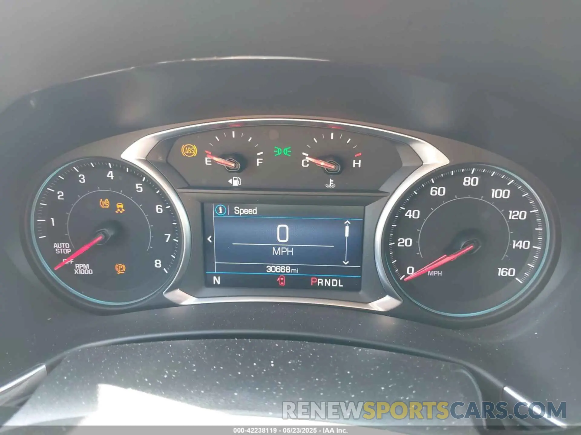 7 Photograph of a damaged car 2GNAXUEV0L6158675 CHEVROLET EQUINOX 2020