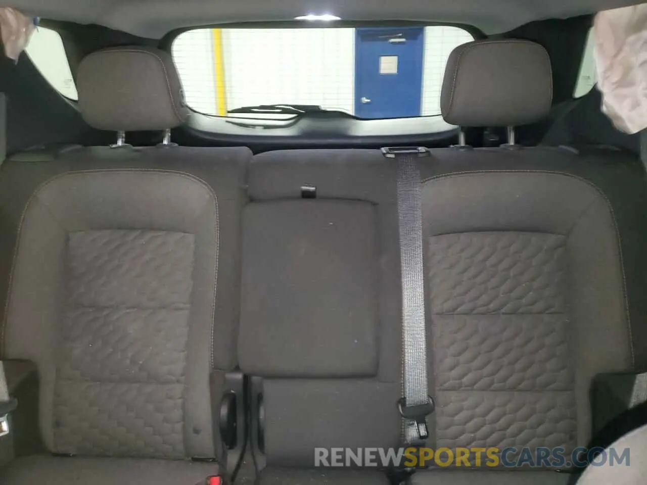 10 Photograph of a damaged car 2GNAXUEV0L6206093 CHEVROLET EQUINOX 2020