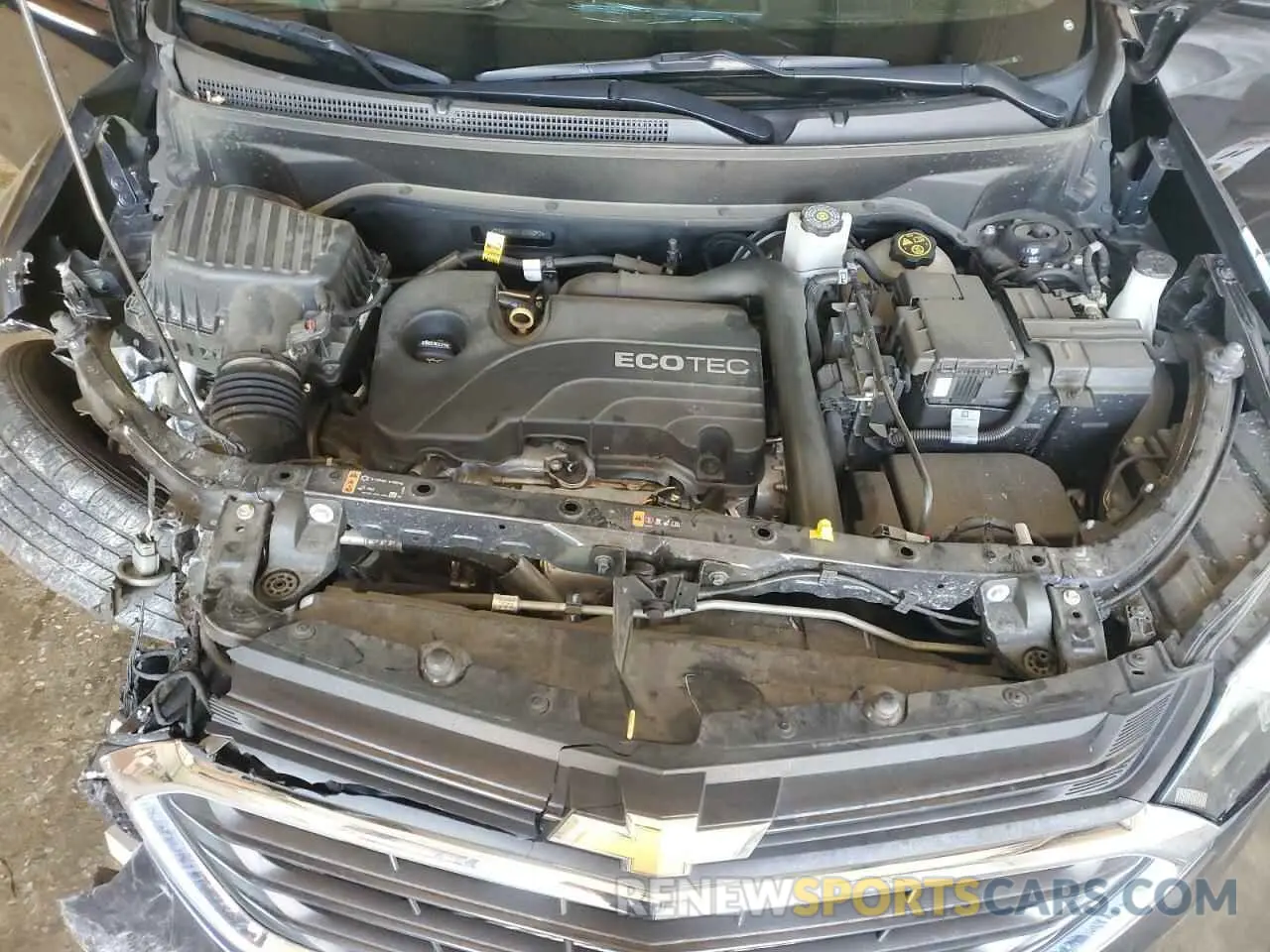 12 Photograph of a damaged car 2GNAXUEV0L6206093 CHEVROLET EQUINOX 2020