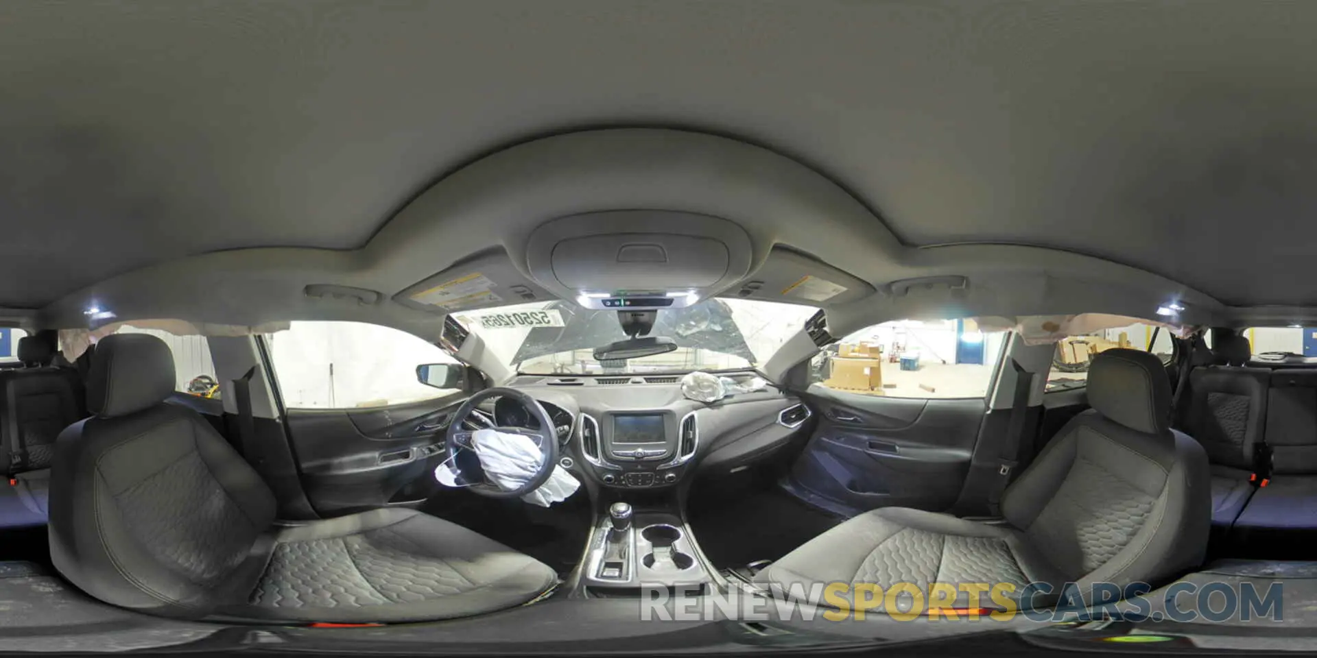 16 Photograph of a damaged car 2GNAXUEV0L6206093 CHEVROLET EQUINOX 2020