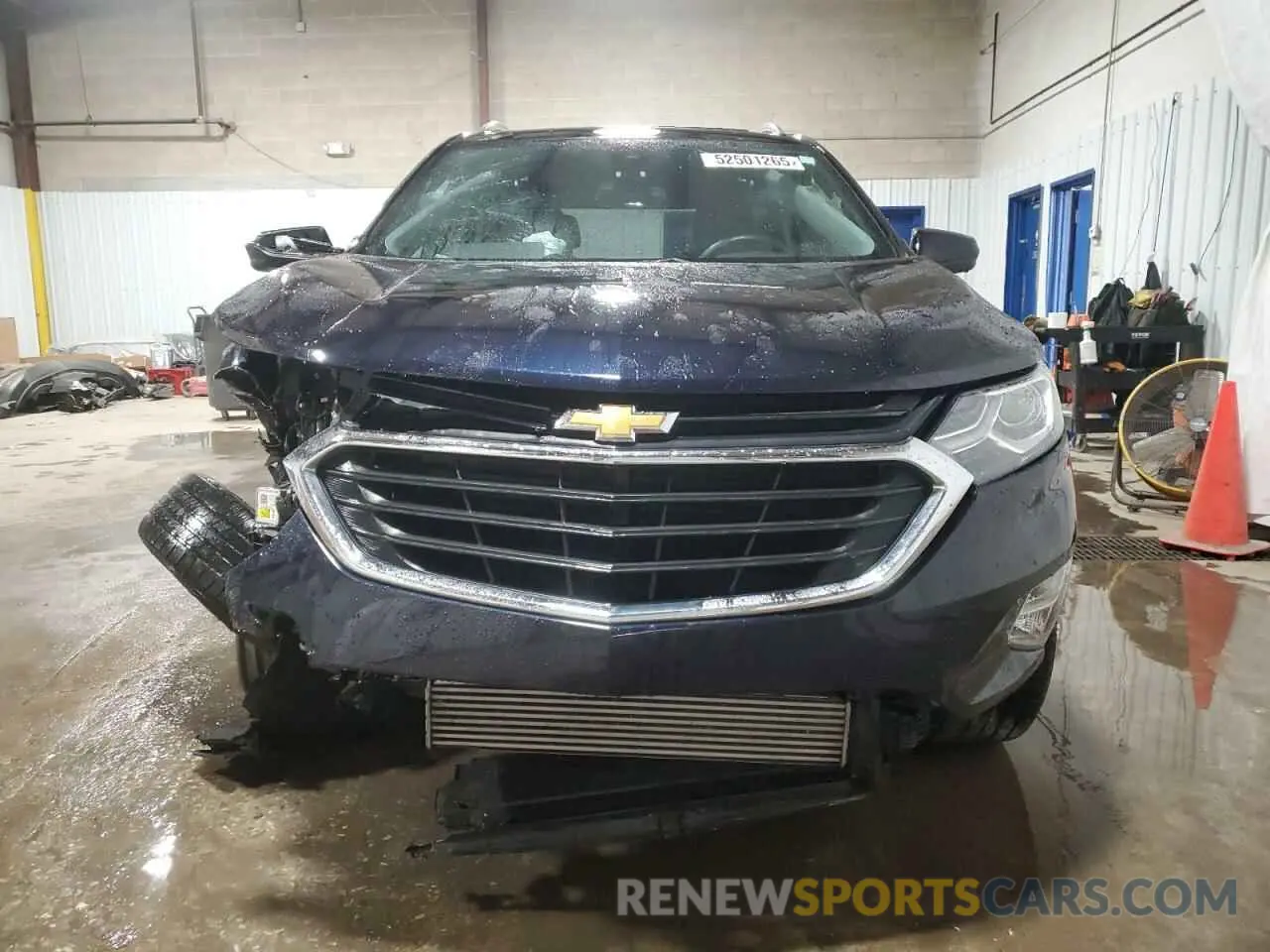 5 Photograph of a damaged car 2GNAXUEV0L6206093 CHEVROLET EQUINOX 2020