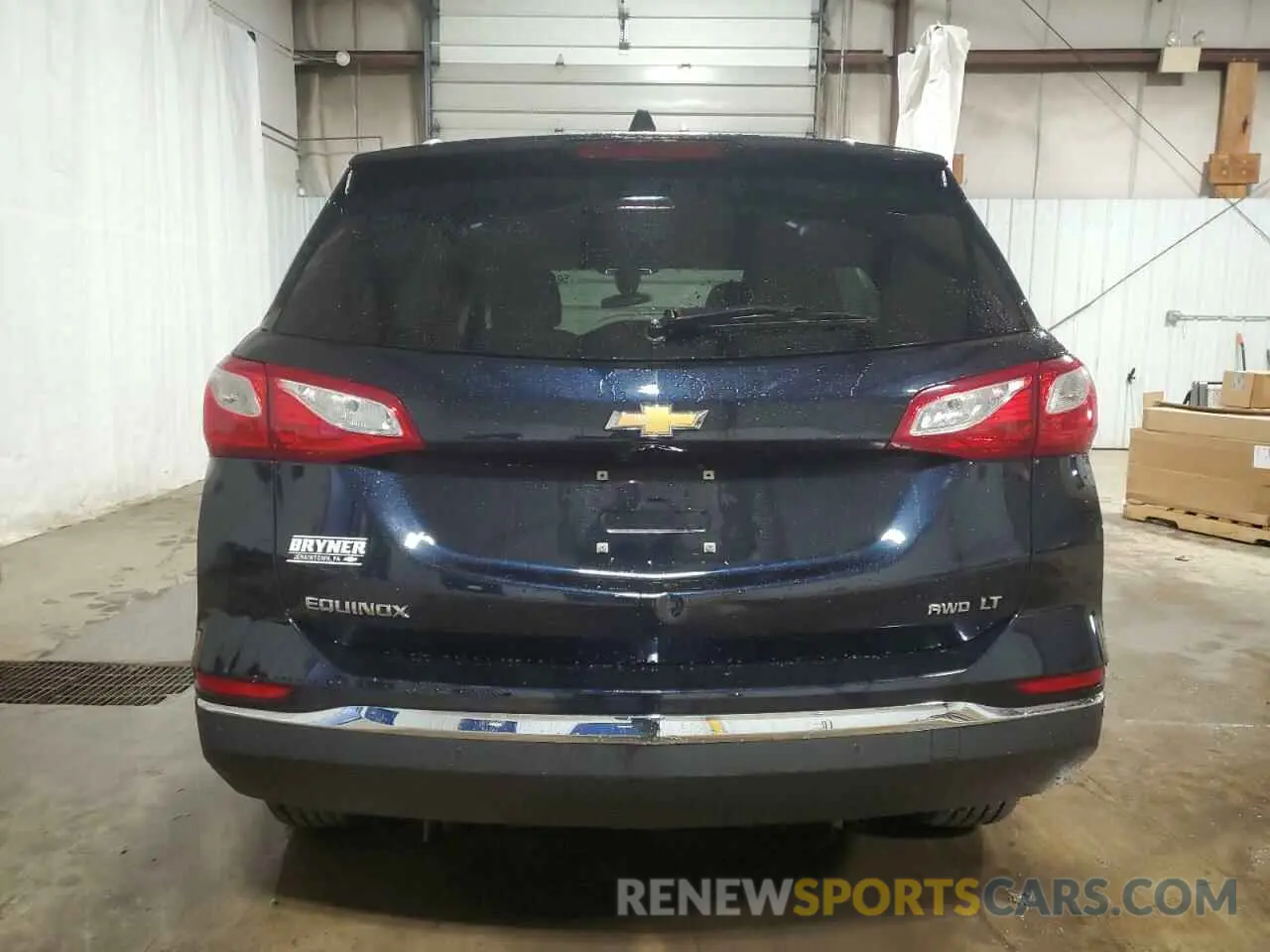 6 Photograph of a damaged car 2GNAXUEV0L6206093 CHEVROLET EQUINOX 2020
