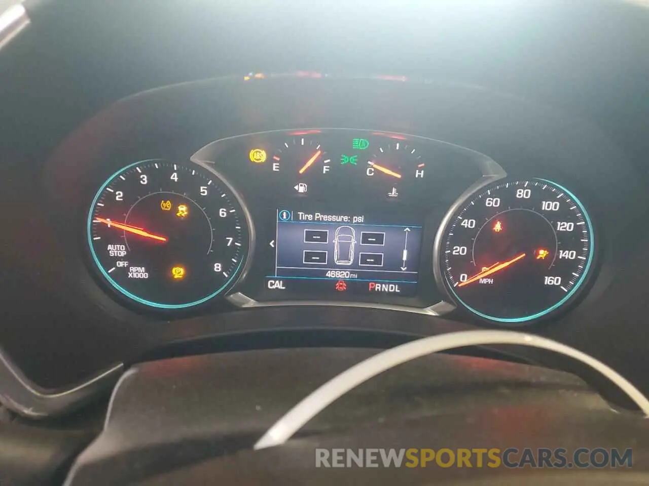 9 Photograph of a damaged car 2GNAXUEV0L6206093 CHEVROLET EQUINOX 2020