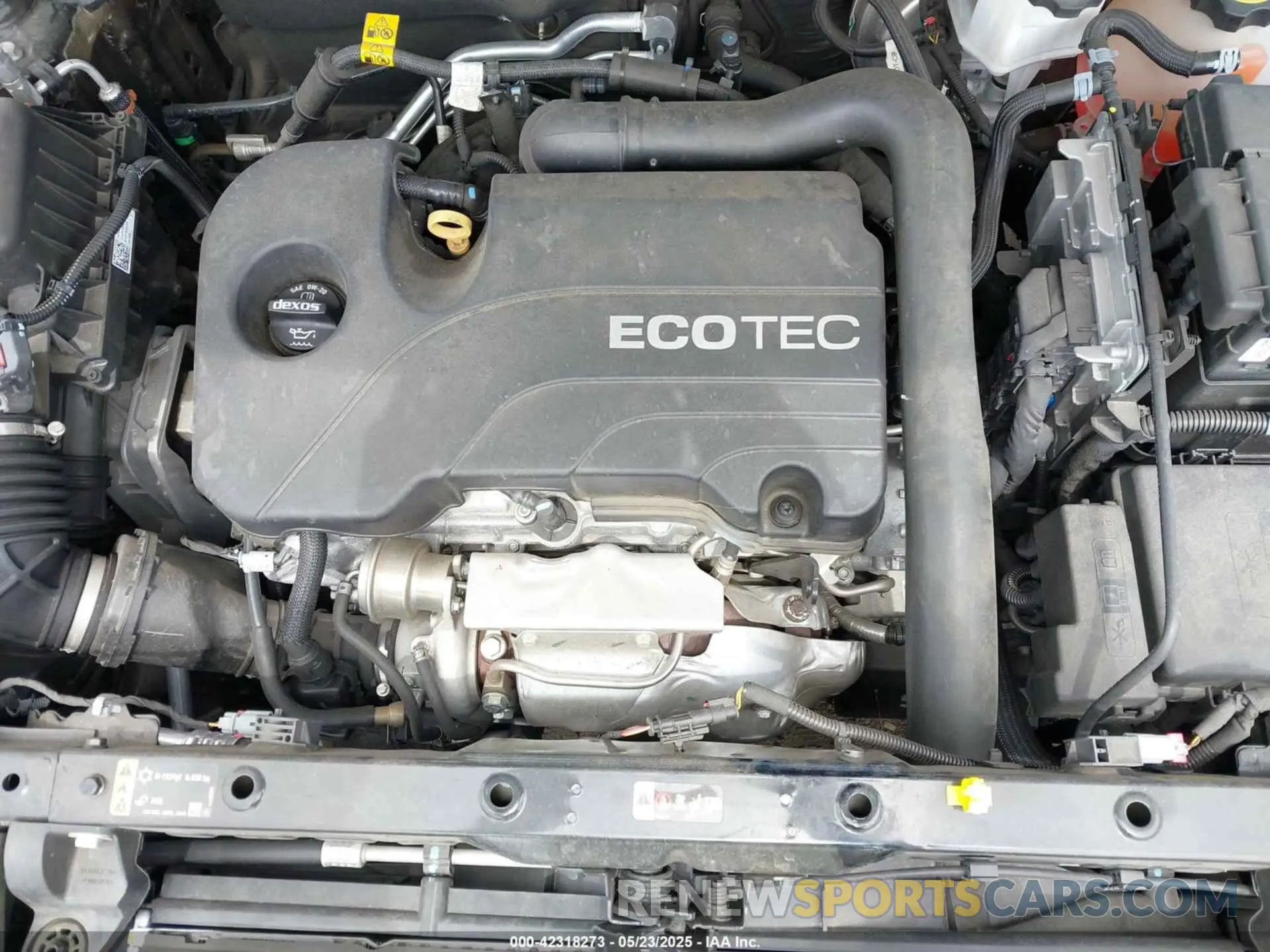 10 Photograph of a damaged car 2GNAXUEV1L6108335 CHEVROLET EQUINOX 2020
