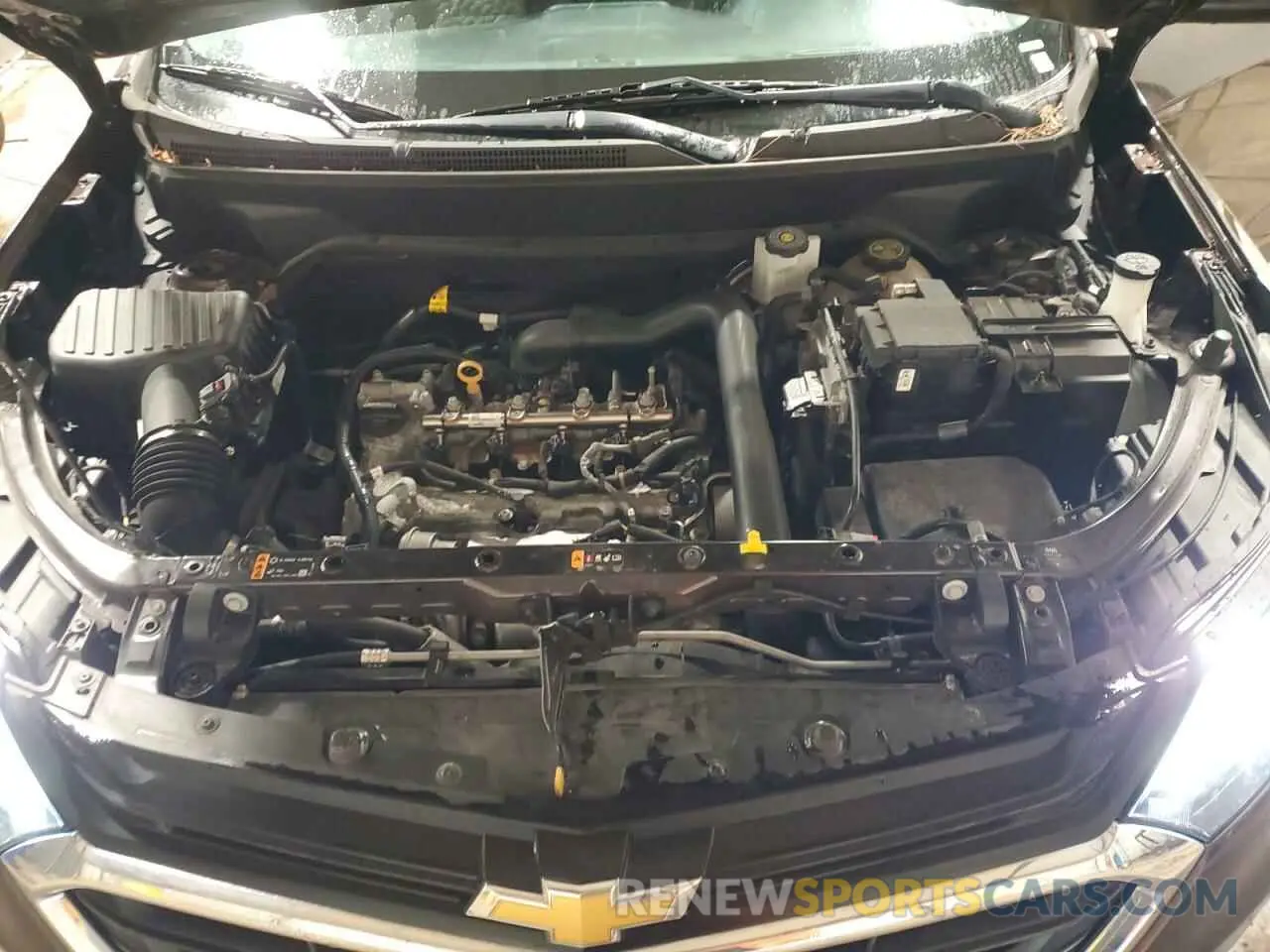 12 Photograph of a damaged car 2GNAXUEV1L6131016 CHEVROLET EQUINOX 2020