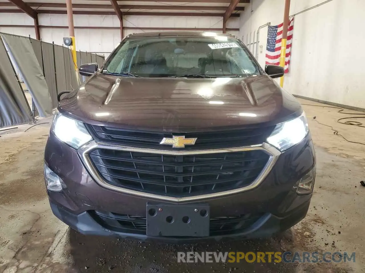 5 Photograph of a damaged car 2GNAXUEV1L6131016 CHEVROLET EQUINOX 2020