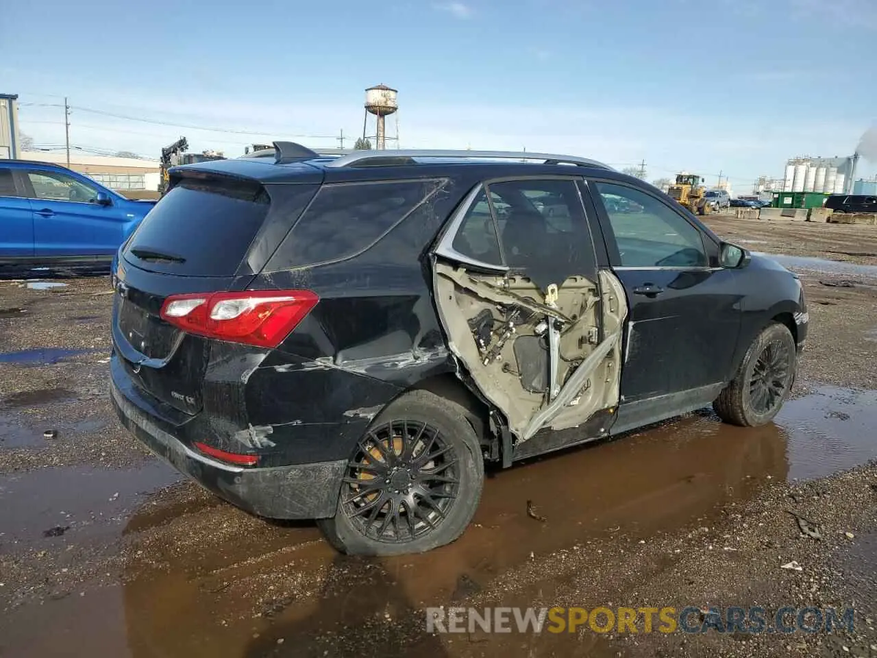 3 Photograph of a damaged car 2GNAXUEV1L6135745 CHEVROLET EQUINOX 2020