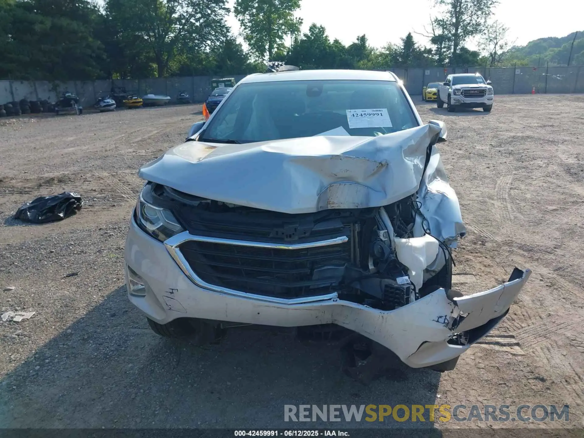 11 Photograph of a damaged car 2GNAXUEV1L6199297 CHEVROLET EQUINOX 2020