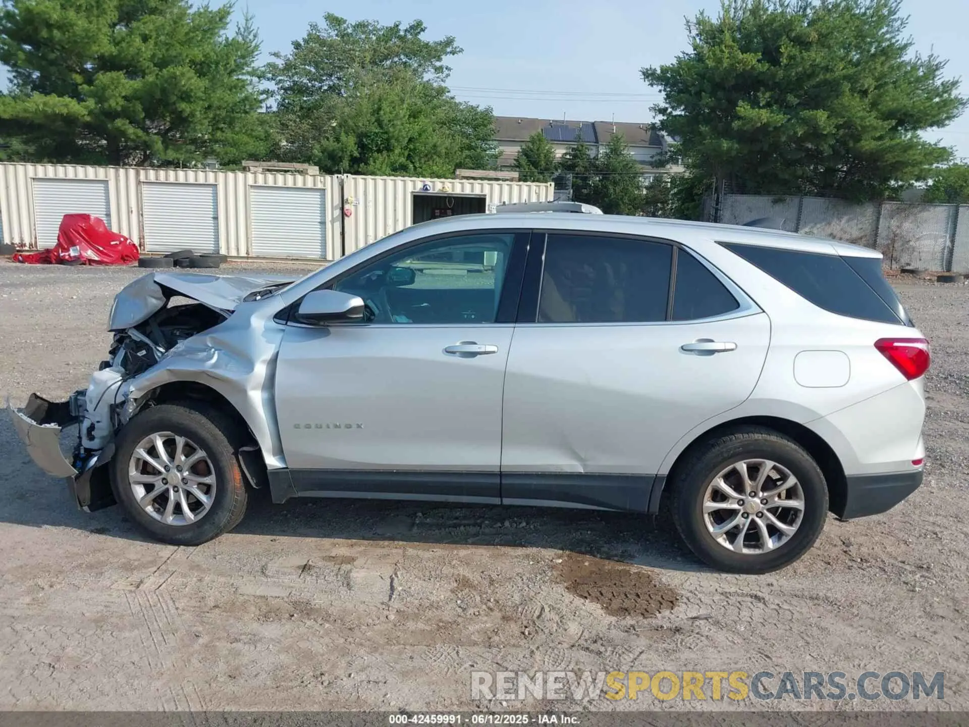 13 Photograph of a damaged car 2GNAXUEV1L6199297 CHEVROLET EQUINOX 2020