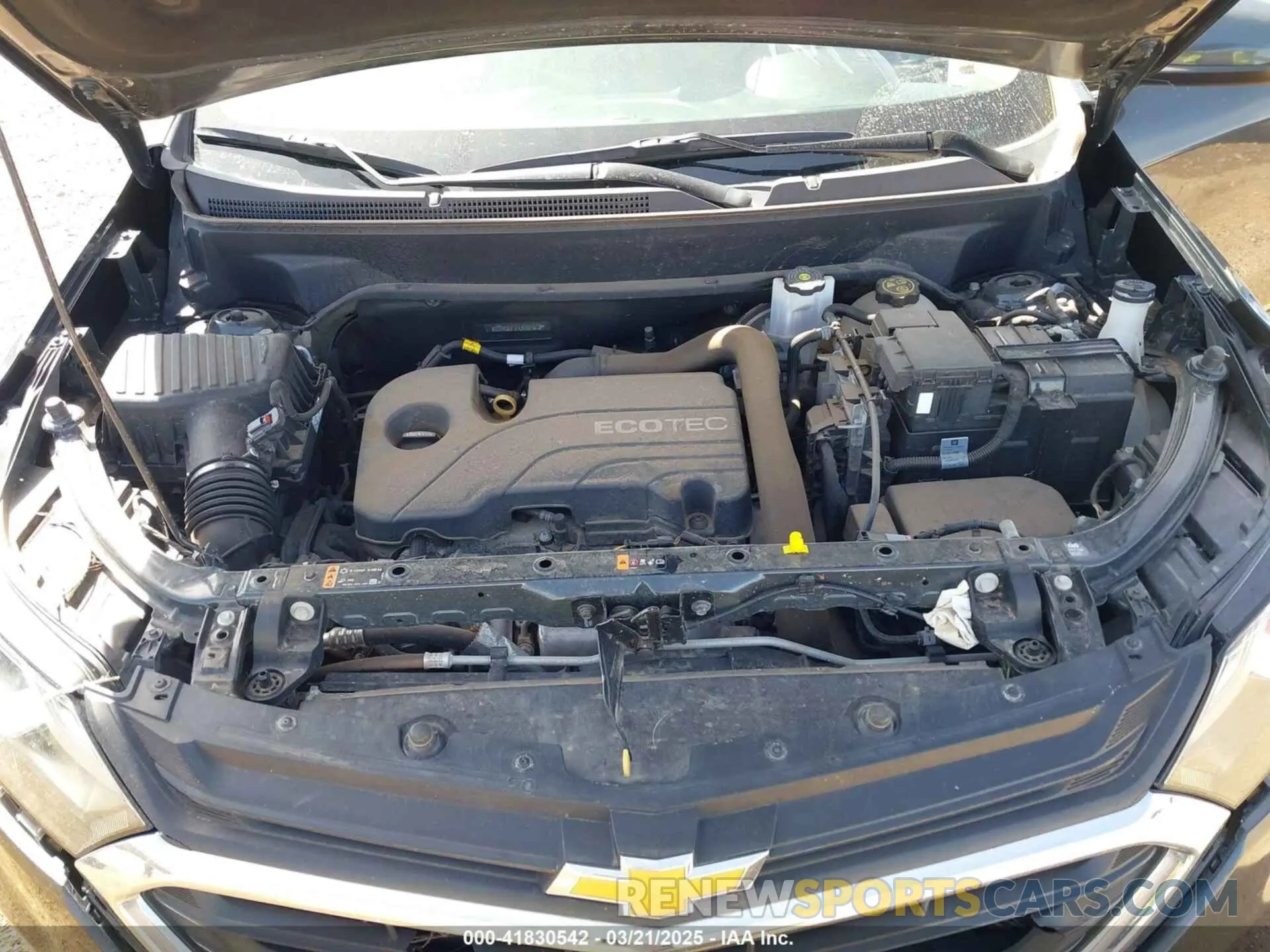 10 Photograph of a damaged car 2GNAXUEV1L6207088 CHEVROLET EQUINOX 2020