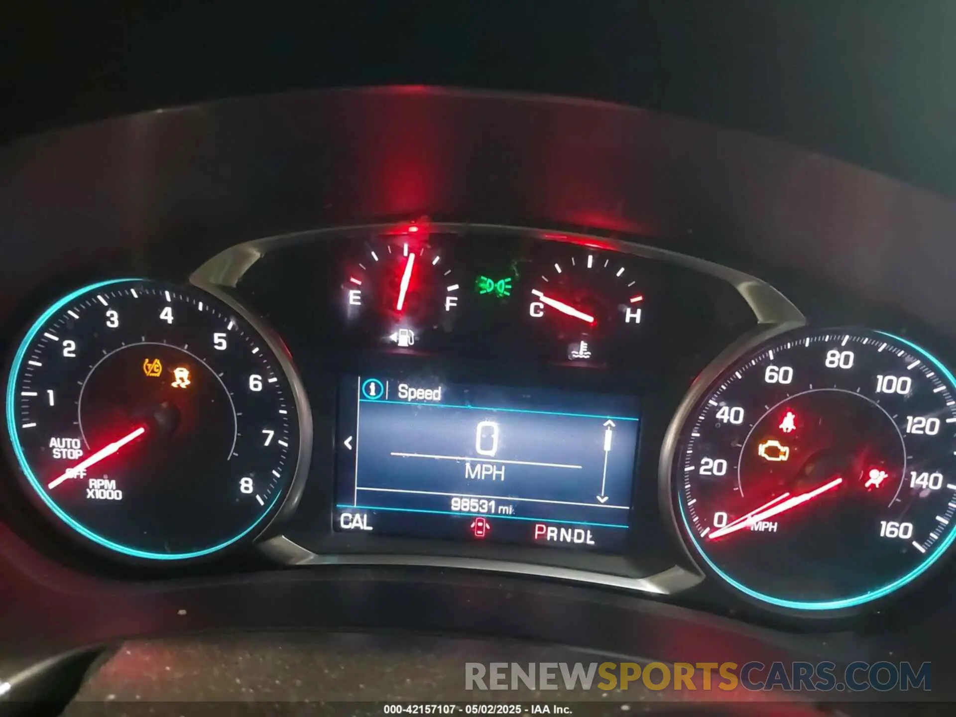 7 Photograph of a damaged car 2GNAXUEV1L6227311 CHEVROLET EQUINOX 2020