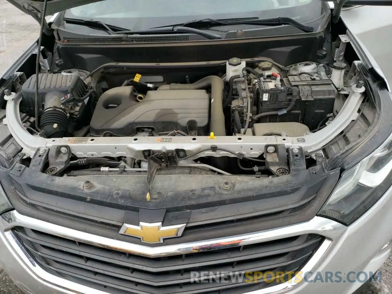 12 Photograph of a damaged car 2GNAXUEV1L6236784 CHEVROLET EQUINOX 2020
