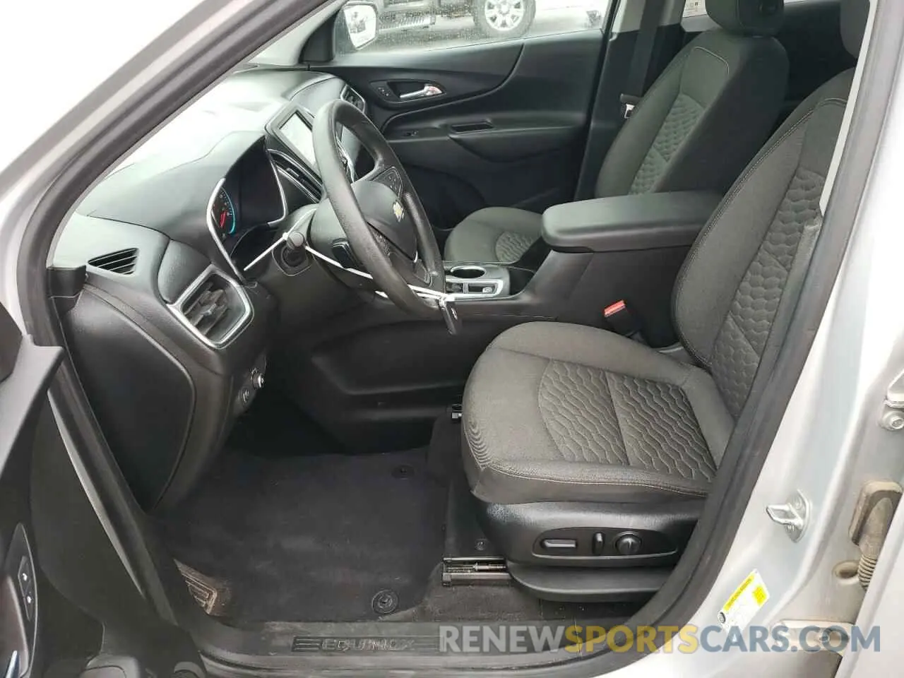 7 Photograph of a damaged car 2GNAXUEV1L6236784 CHEVROLET EQUINOX 2020